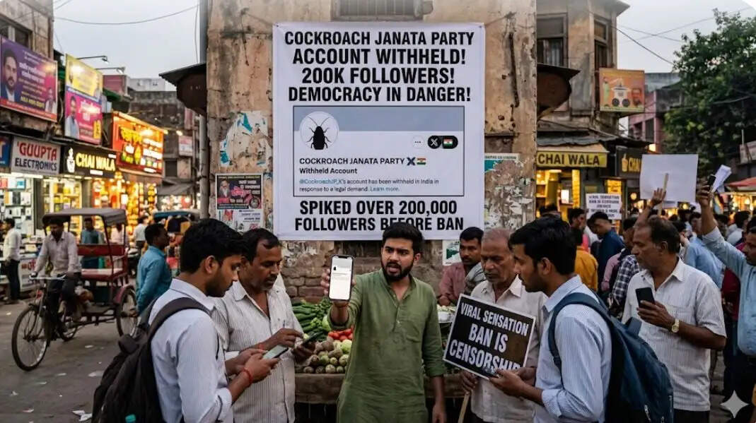 Cockroach janta party