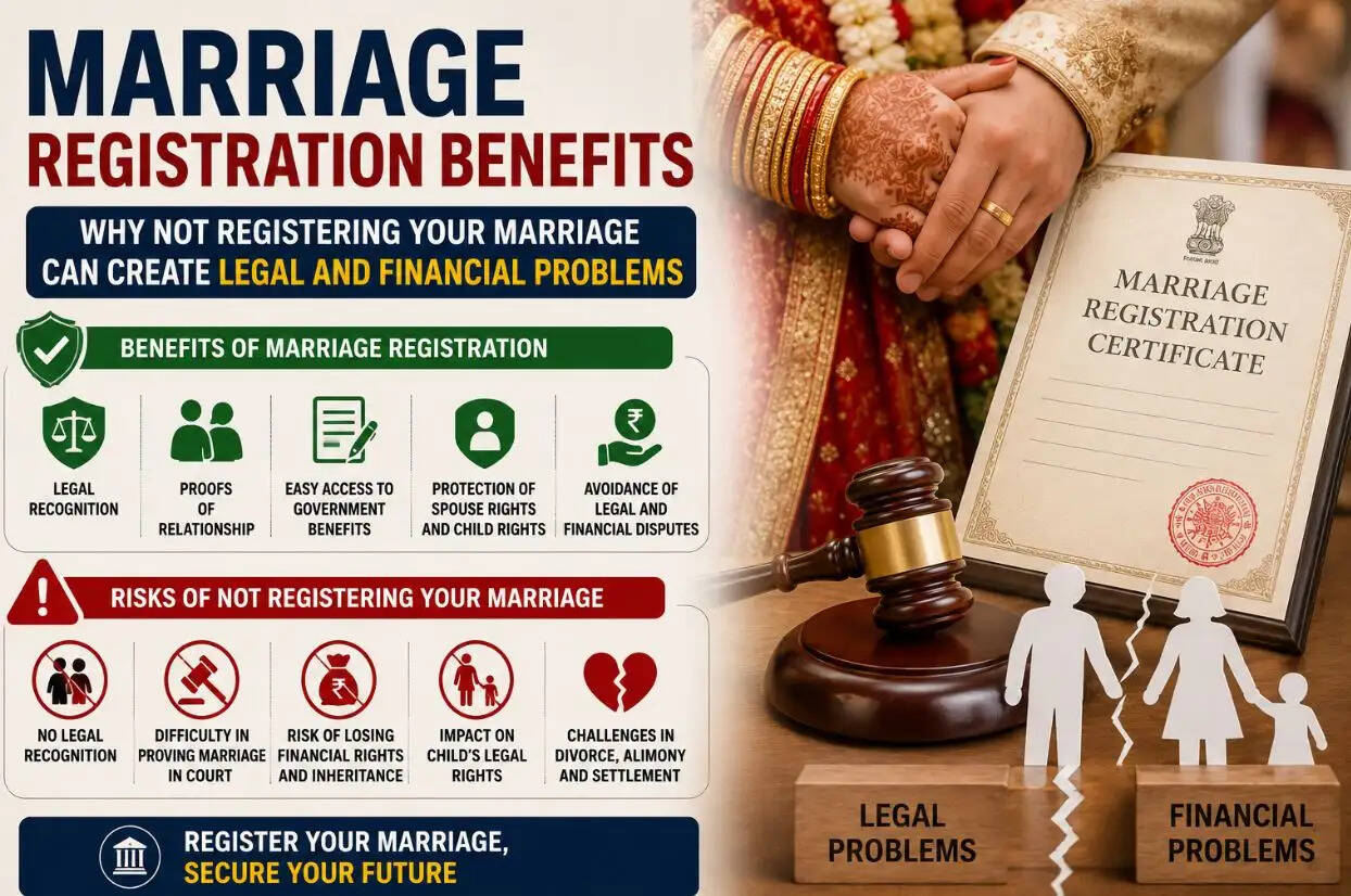 Marriage registration benefits