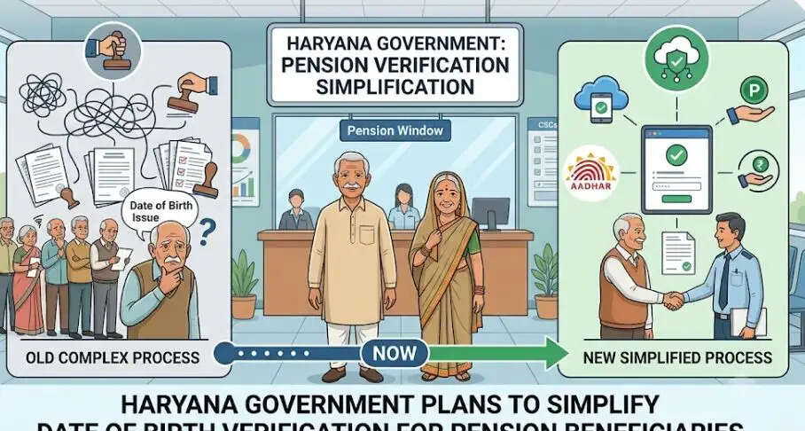 Pension verification scheme
