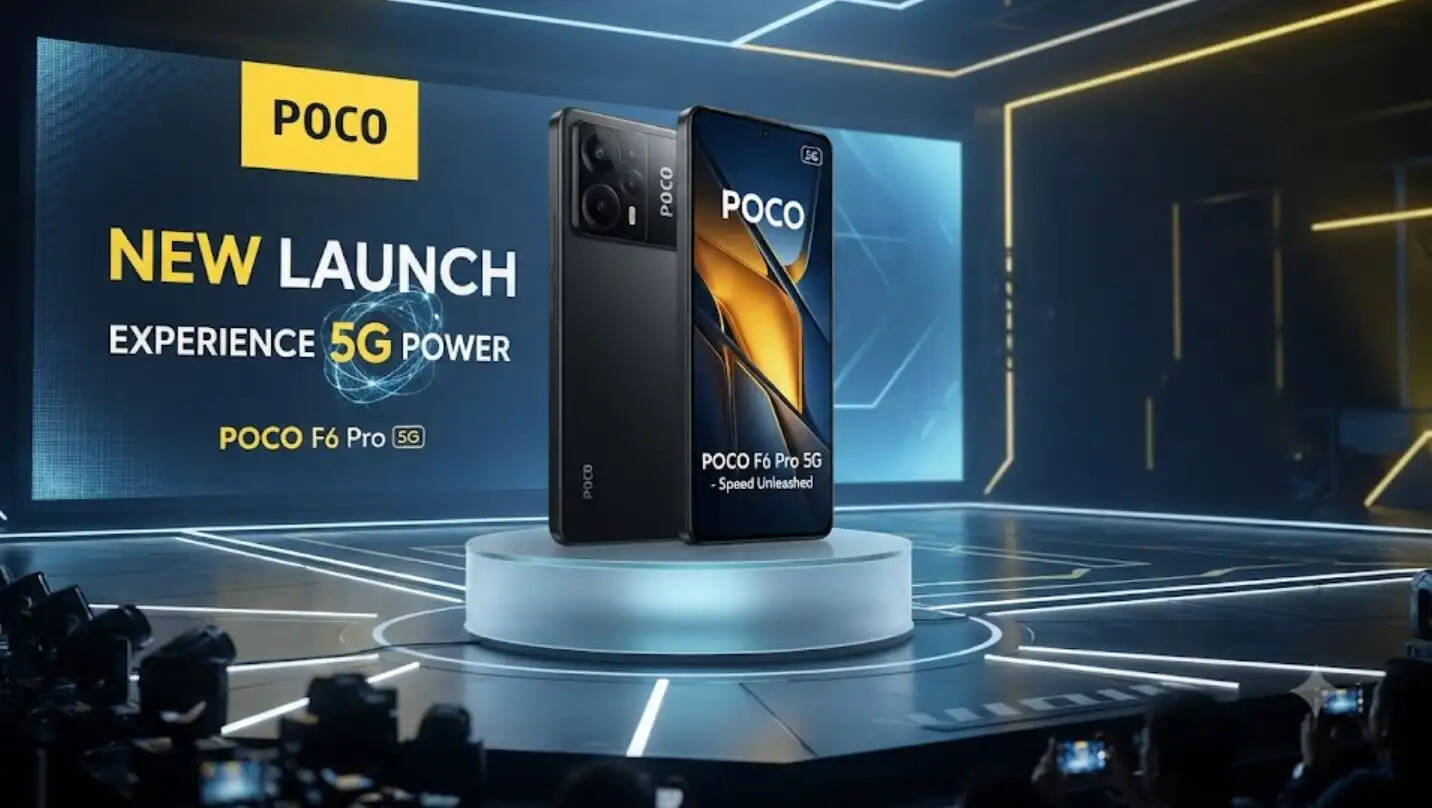 POCO New Phone launches