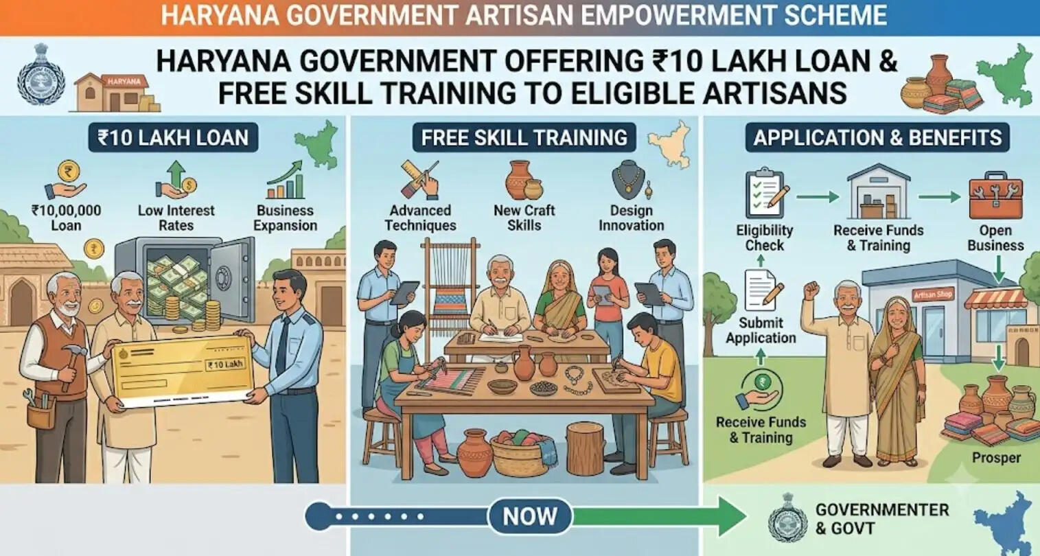 Free loan yojana