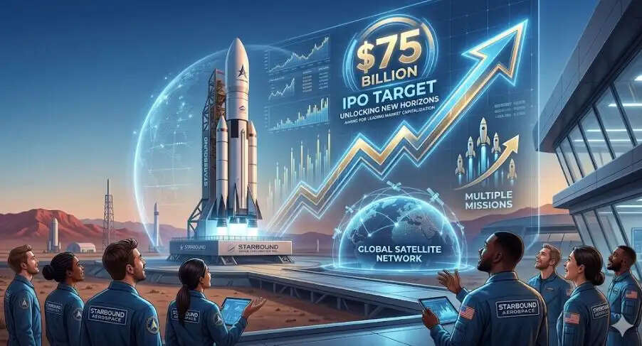 75 Billion IPO Target