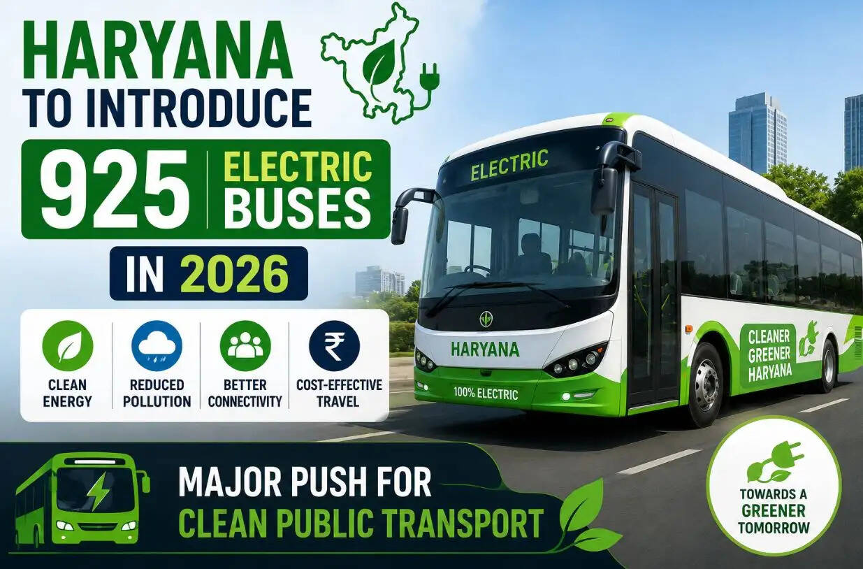 Electric buses in haryana