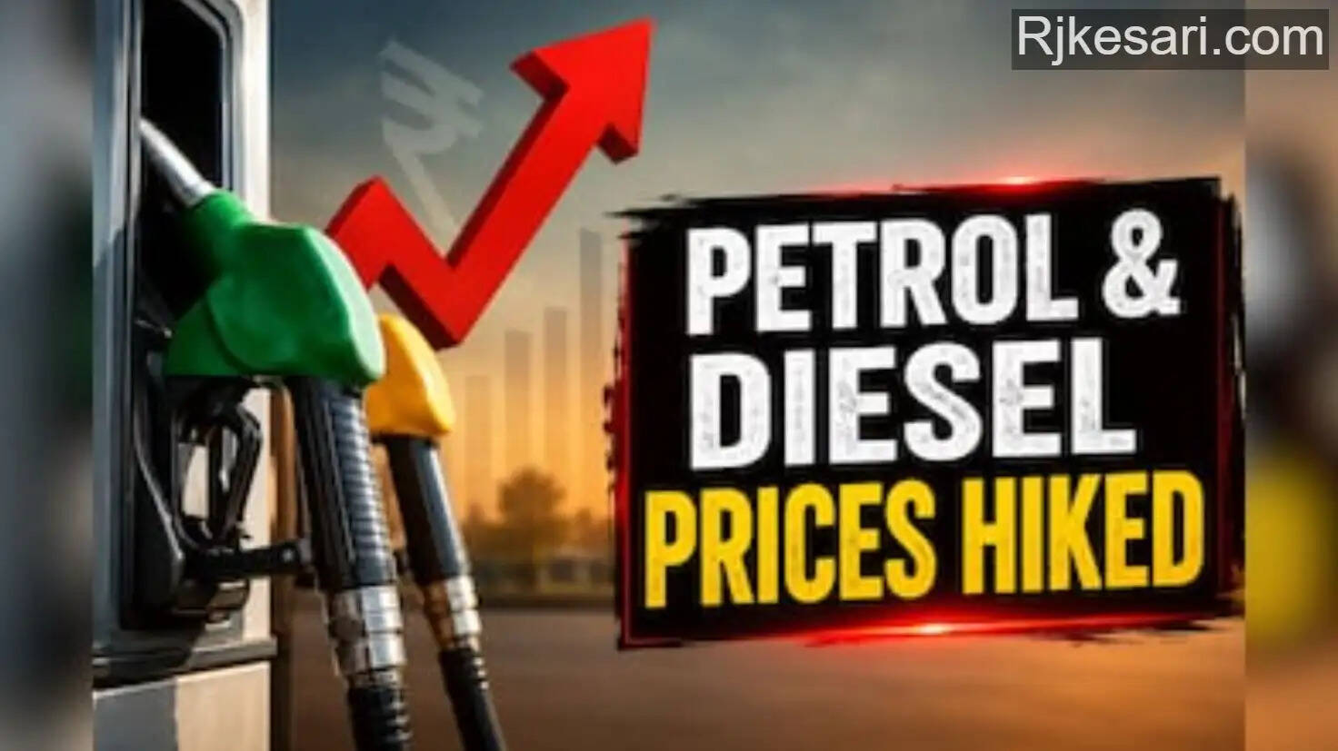 Petrol and diesel rate hikes