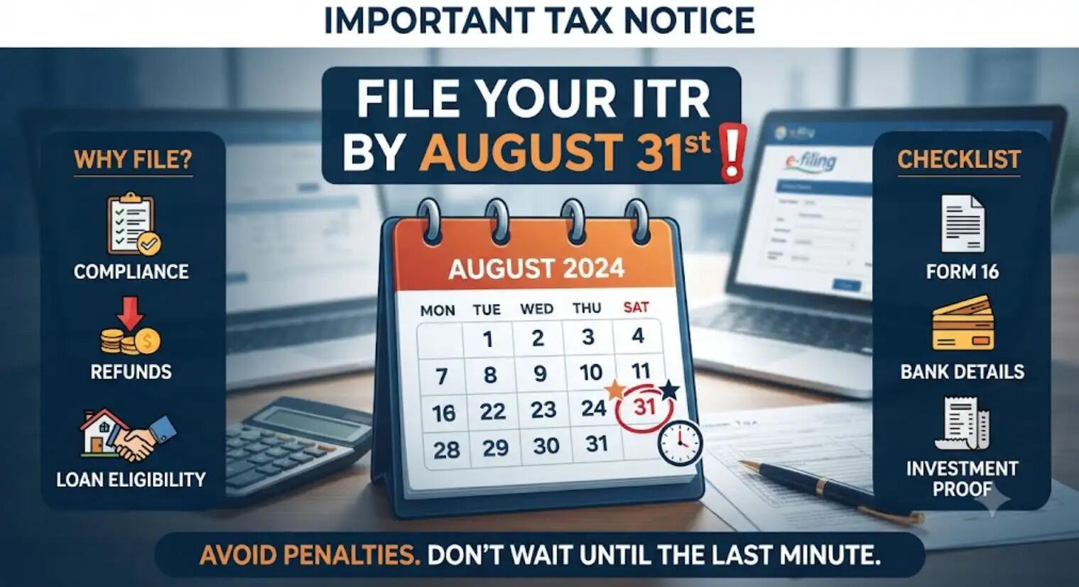ITR Fill date news