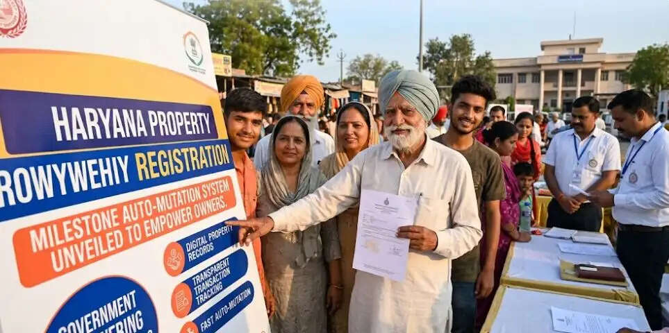 Haryana property registration