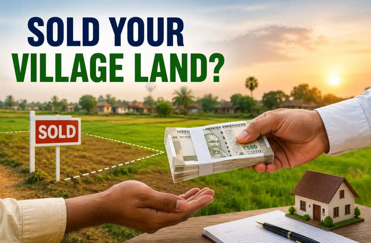 Sold your village land