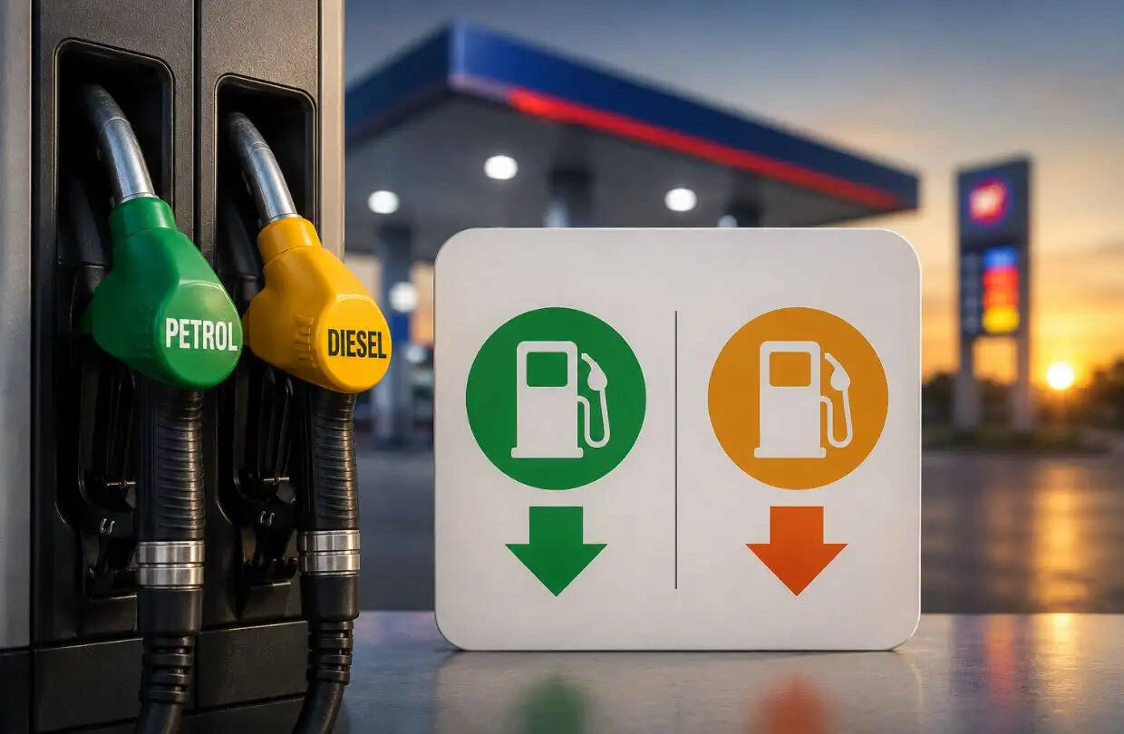 Petrol and diesel rates today