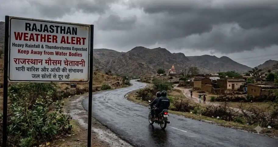 Rajasthan weather alert