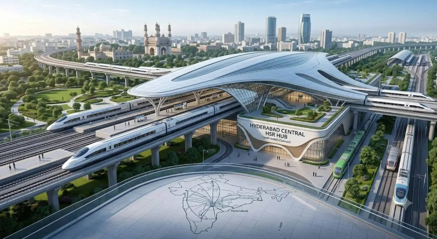 High Speed rail rewards
