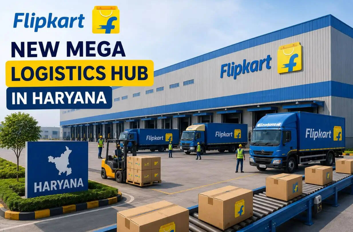 Flipkart logistic hub news
