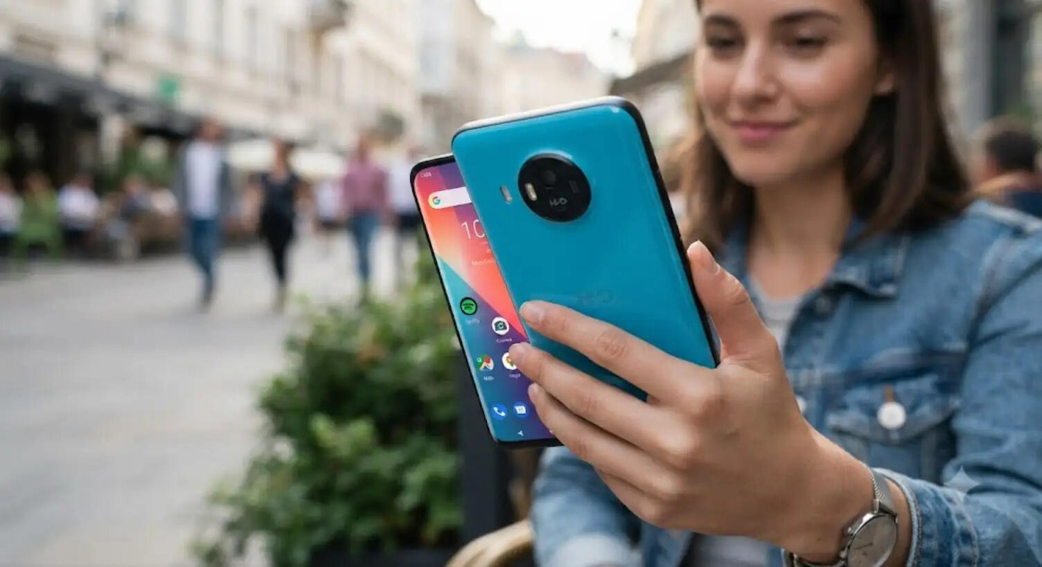 HMD New phone