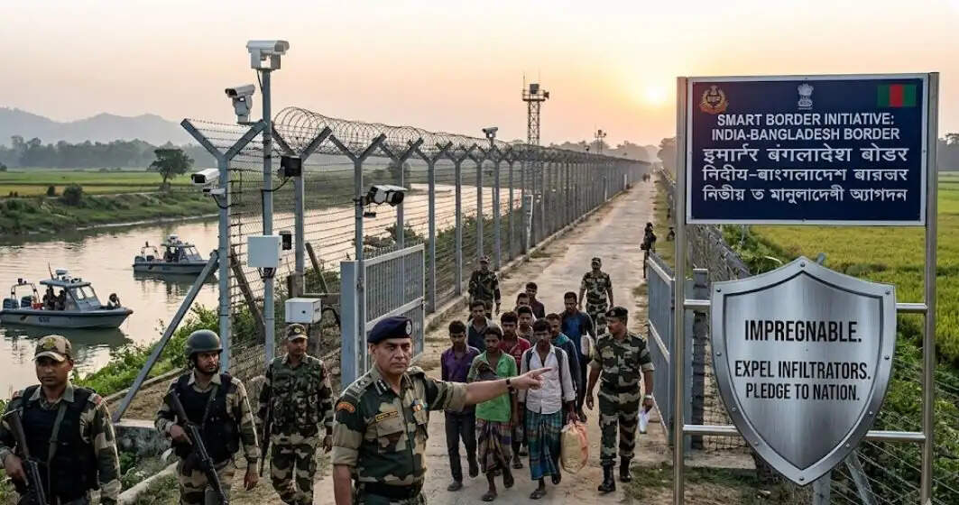 Smart border intantive