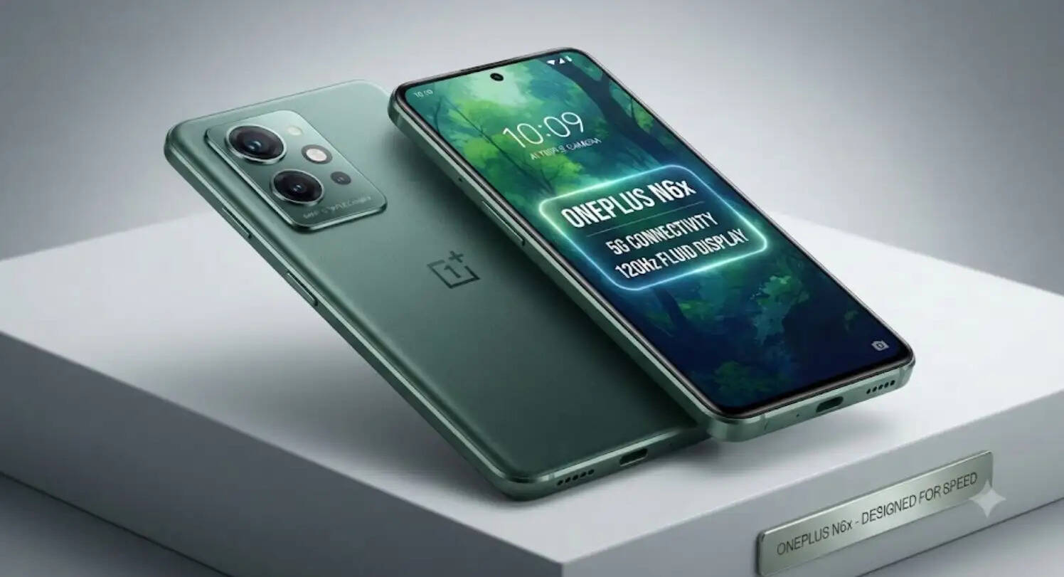 One plus N6x mobile