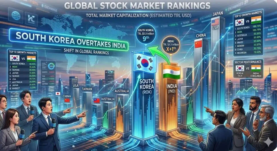 Global Stock market Rankings
