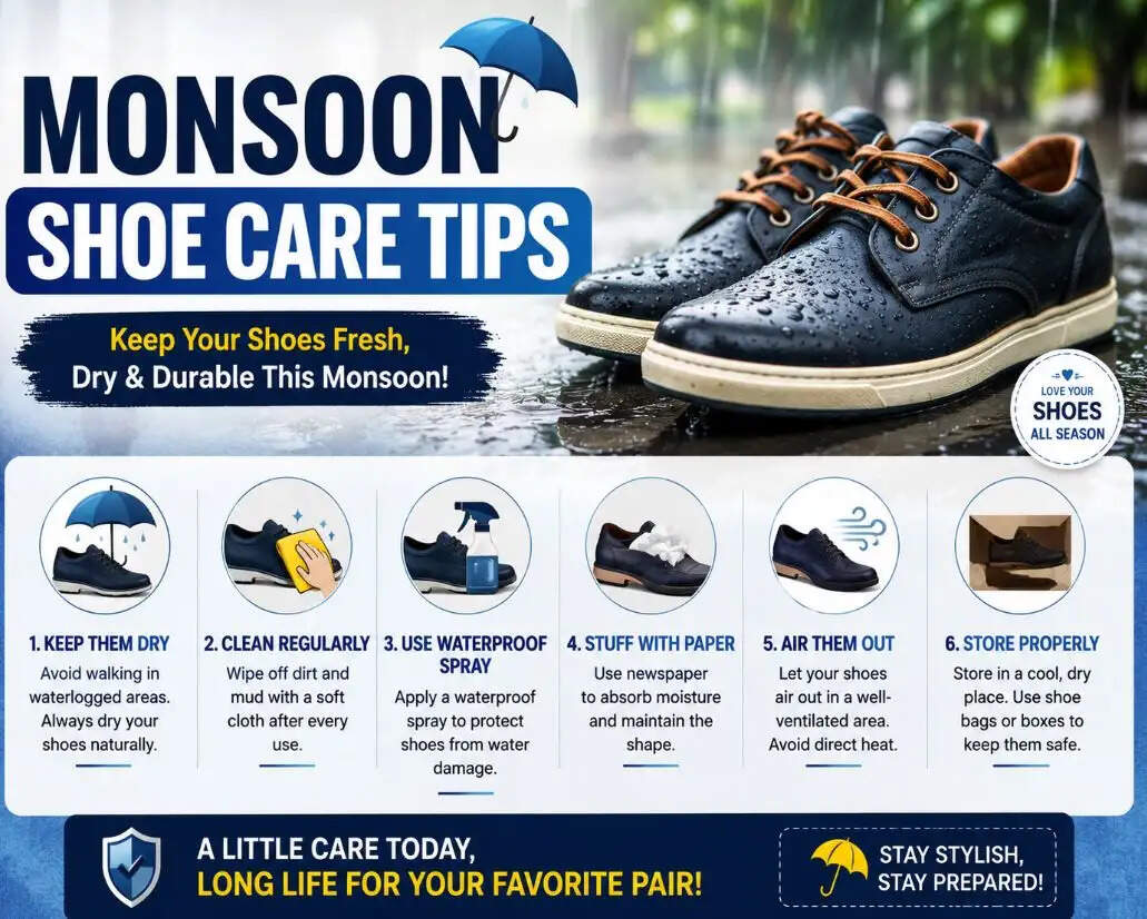 Shoe Care tips