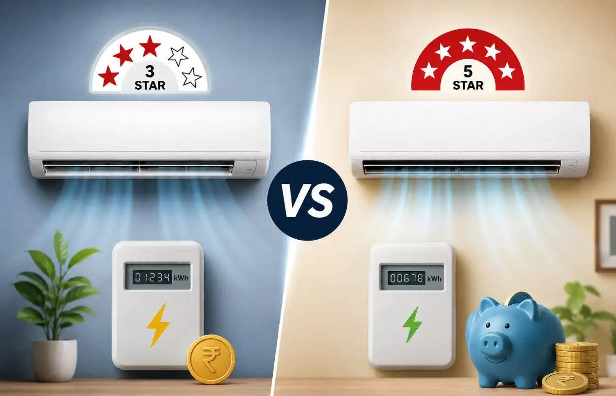 3star vs 5 star AC