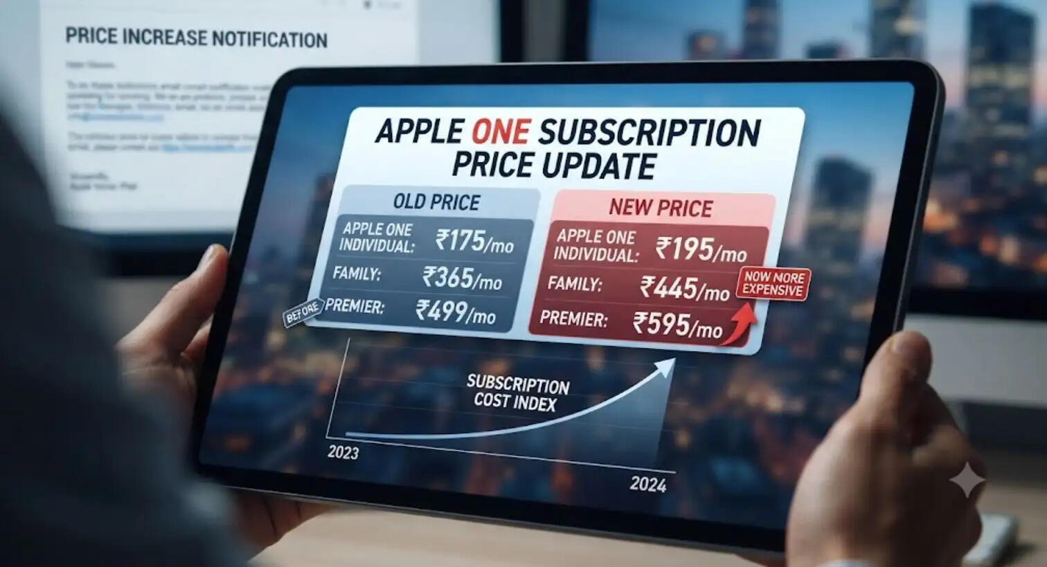 Apple subscption updates