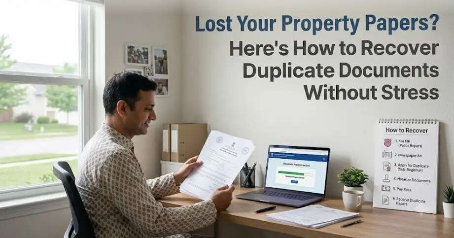 Recover property papers