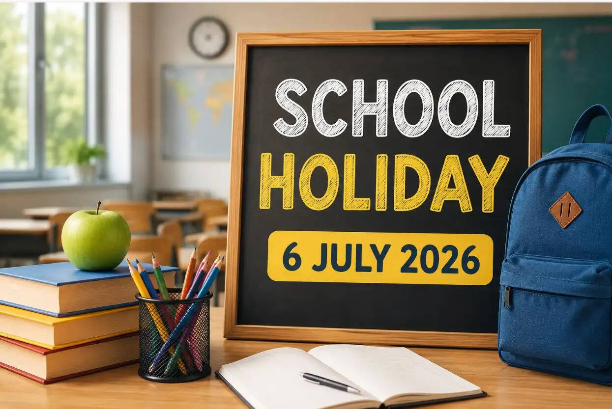 School holiday today