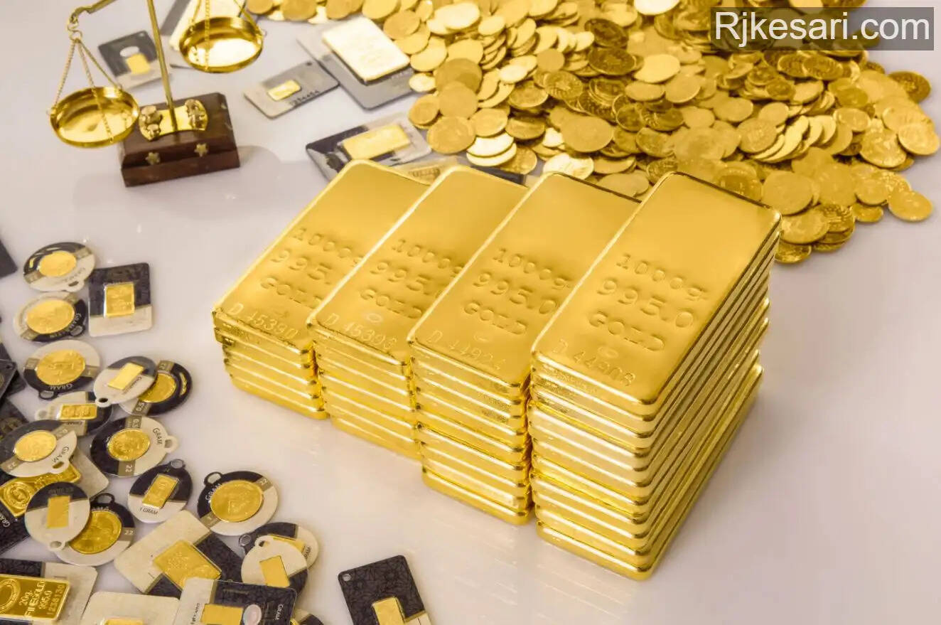 Gold  rate today