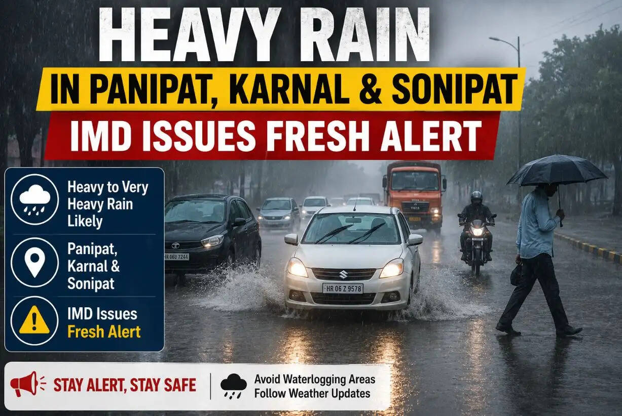 Haryana weather news