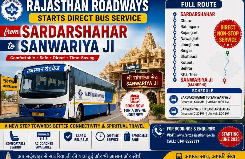 Rajasthan roadways service news